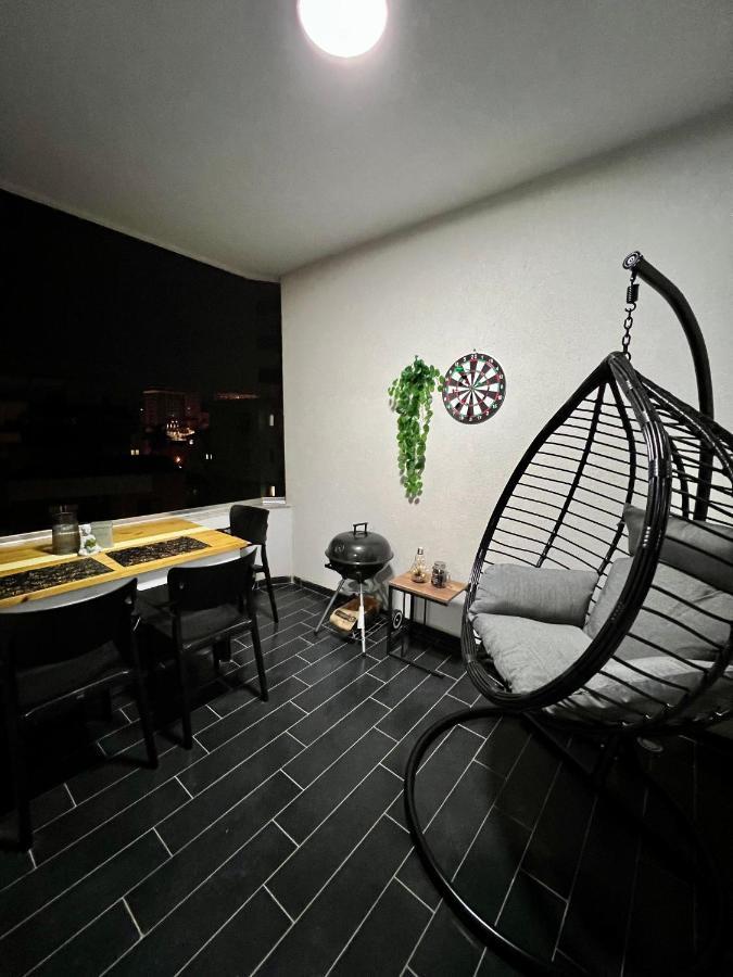 Lift @Vollga With Bbq And Patio Apartment Durres Exterior photo